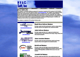 Hvacsoft.com thumbnail