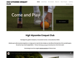 Hwcroquetclub.com thumbnail