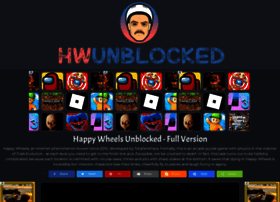 hwunblocked.com at WI. Happy Wheels - Play Full Unblocked Game