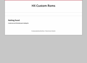 Hx-custom-roms.com thumbnail