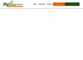 Hy5cleaning.com thumbnail