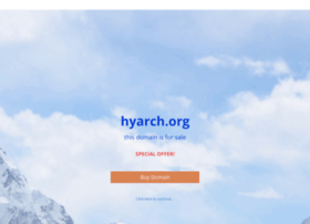 Hyarch.org thumbnail