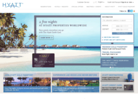 Hyatthotelreservations.com thumbnail