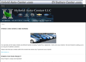 Hybridautocenter.com thumbnail