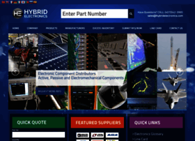 Hybridelectronics.com thumbnail