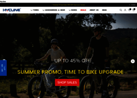 Hyclinebike.com thumbnail