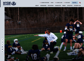 Hyde.edu thumbnail