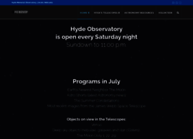 Hydeobservatory.info thumbnail