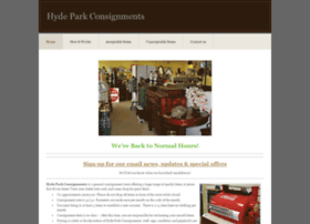 Hydeparkconsignments.com thumbnail
