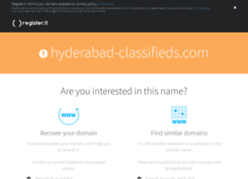 Hyderabad-classifieds.com thumbnail