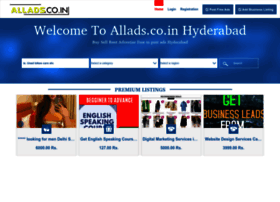 Hyderabad.allads.co.in thumbnail