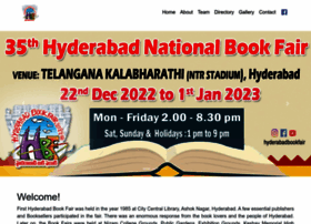Hyderabadbookfair.com thumbnail