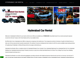 Hyderabadcarsrentals.com thumbnail