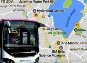 Hyderabadcitybus.in thumbnail