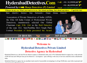 Hyderabaddetectives.com thumbnail
