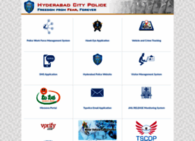 Hyderabadpolice.cgg.gov.in thumbnail