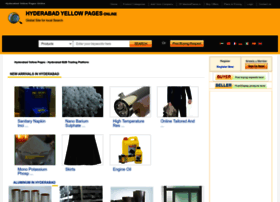 Hyderabadyellowpages.co.in thumbnail