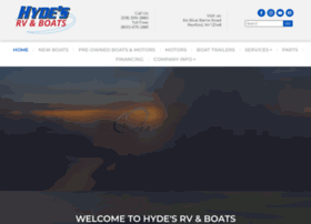 Hydesrvandboats.com thumbnail