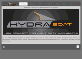 Hydraboat.com thumbnail