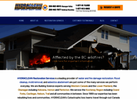 Hydraclean.ca thumbnail
