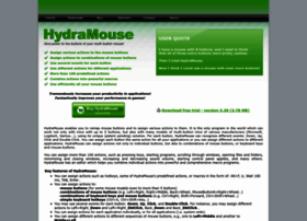Hydramouse.com thumbnail