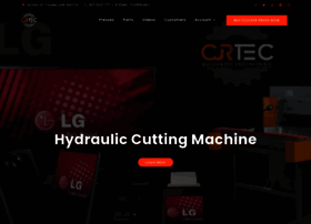 Hydrauliccuttingmachine.com thumbnail