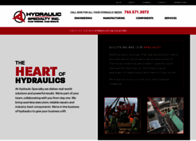 Hydraulicspecialty.com thumbnail