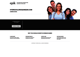 Hydrochloroquine200.com thumbnail