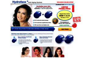 Hydroface-asia.com thumbnail