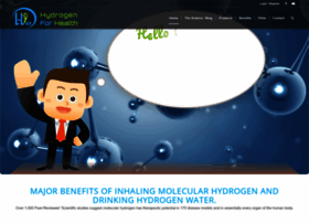 Hydrogen4health.com thumbnail