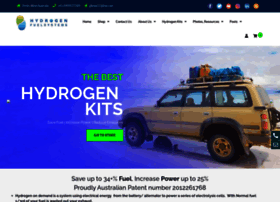 Hydrogenfuelsystems.com.au thumbnail