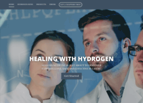 Hydrogenmedicine.info thumbnail