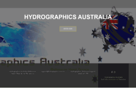 Hydrographicsaustralia.com thumbnail