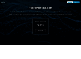 Hydropainting.com thumbnail