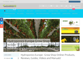 Hydroponicseurope.com thumbnail