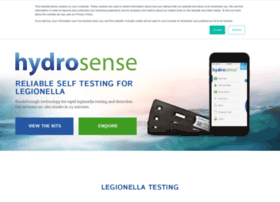 Hydrosense.biz thumbnail