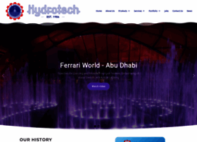 Hydrotechuae.com thumbnail
