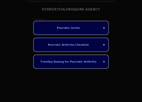 Hydroxychloroquine.agency thumbnail