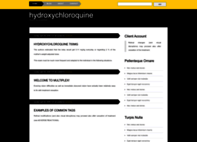 Hydroxychloroquinepp.online thumbnail
