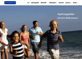 Hydroxypathie.info thumbnail