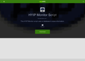 Hyip-monitor-script.apponic.com thumbnail