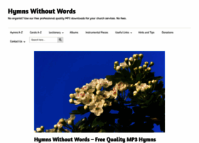 Hymnswithoutwords.com thumbnail