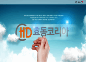 Hyodongkorea.co.kr thumbnail