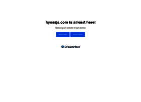 Hyosaja.com thumbnail