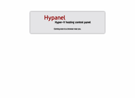 Hypanel.com thumbnail