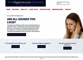 Hyperacusis.net thumbnail
