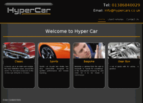 Hypercar.qbdsite.co.uk thumbnail