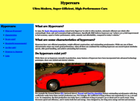 Hypercars.com thumbnail