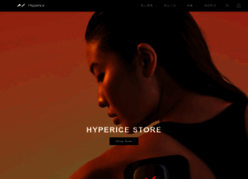 Hyperice.com.tw thumbnail