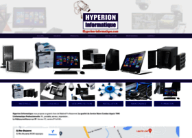 Hyperion-informatique.com thumbnail